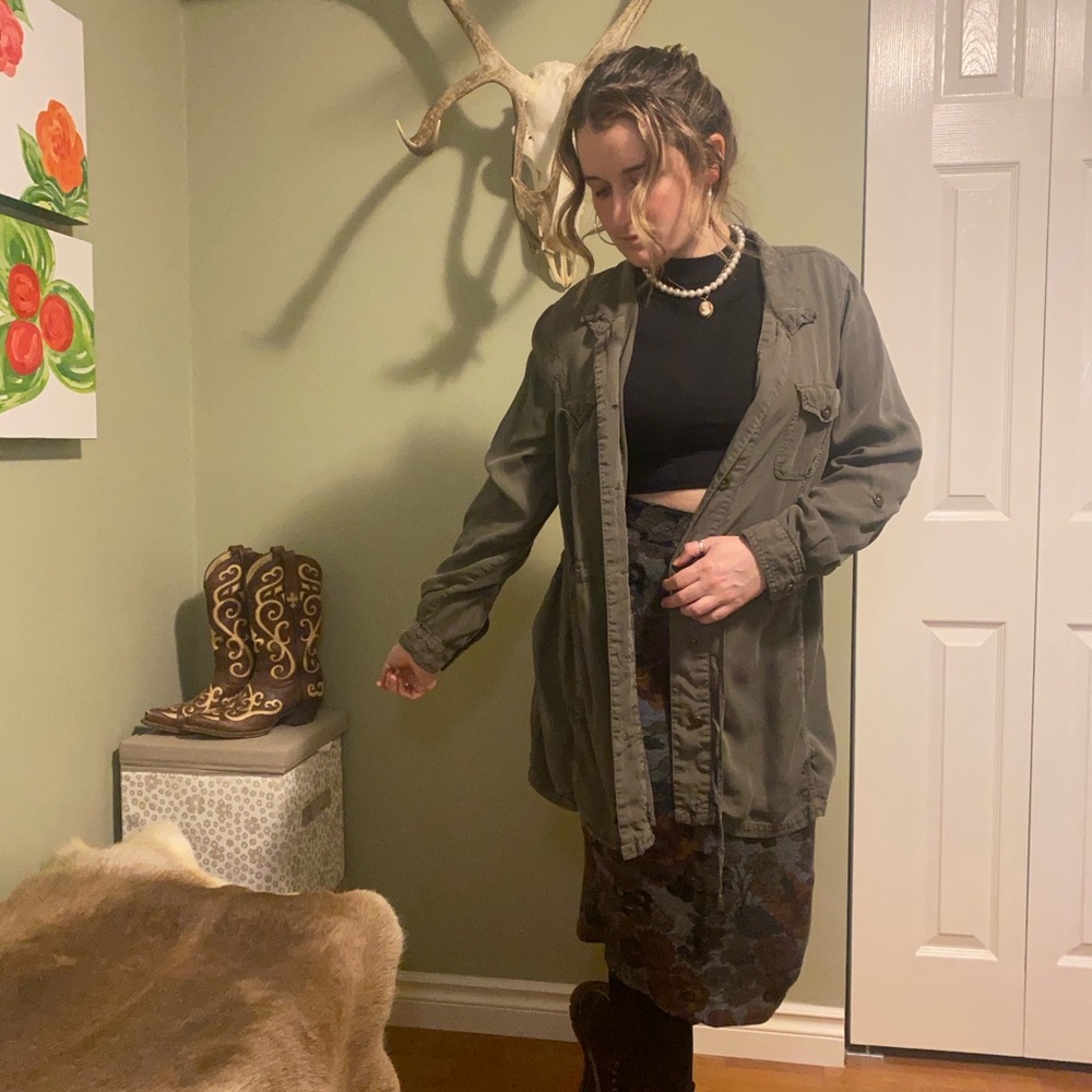 Olive Green Women's Jacket
